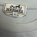 HERMES ABSTRACT T-SHIRT GREY - (M)