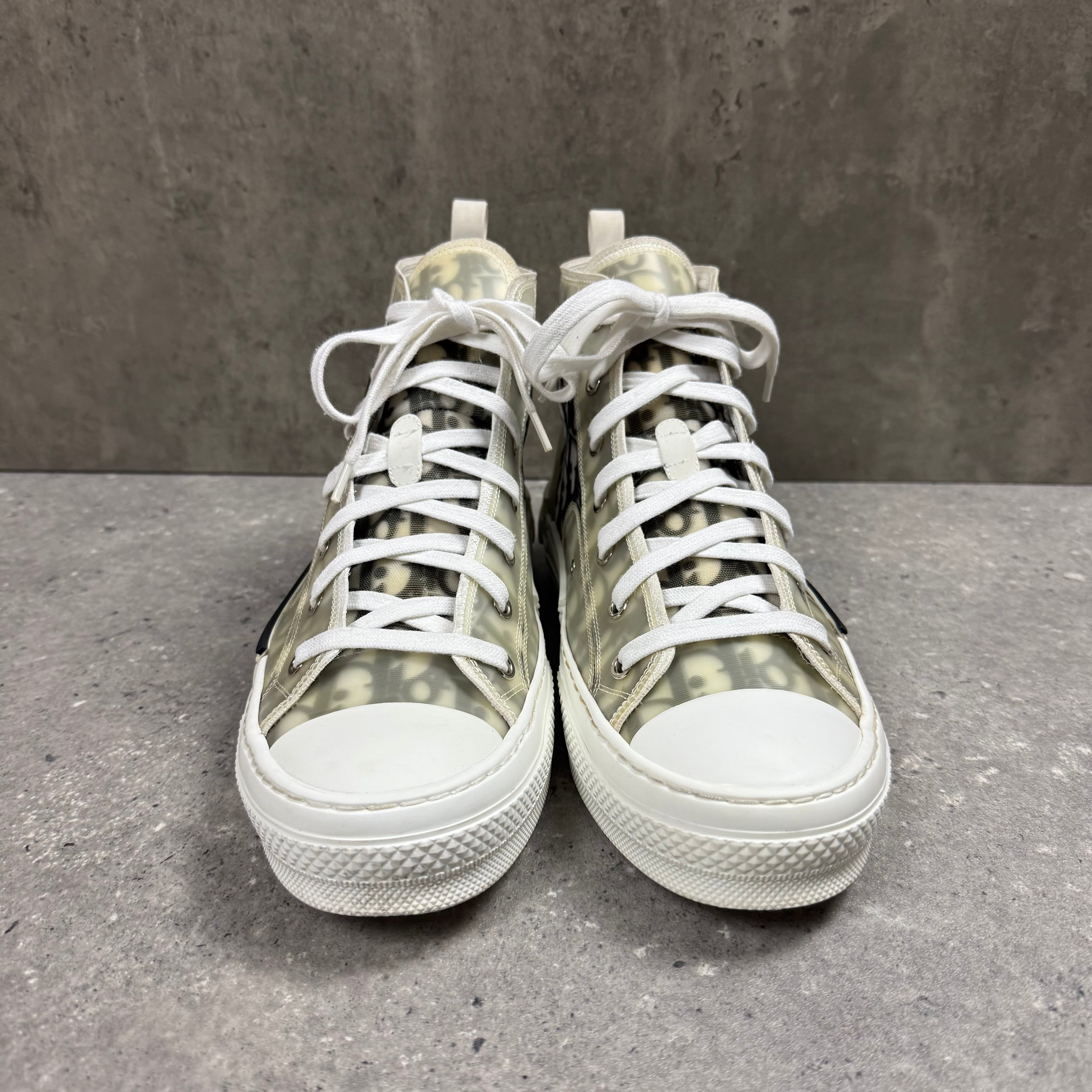 DIOR B23 HIGH TOPS - (EU42 / UK8)