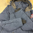 CANADA GOOSE WYNDHAM ATLANTIC BLUE - (L)