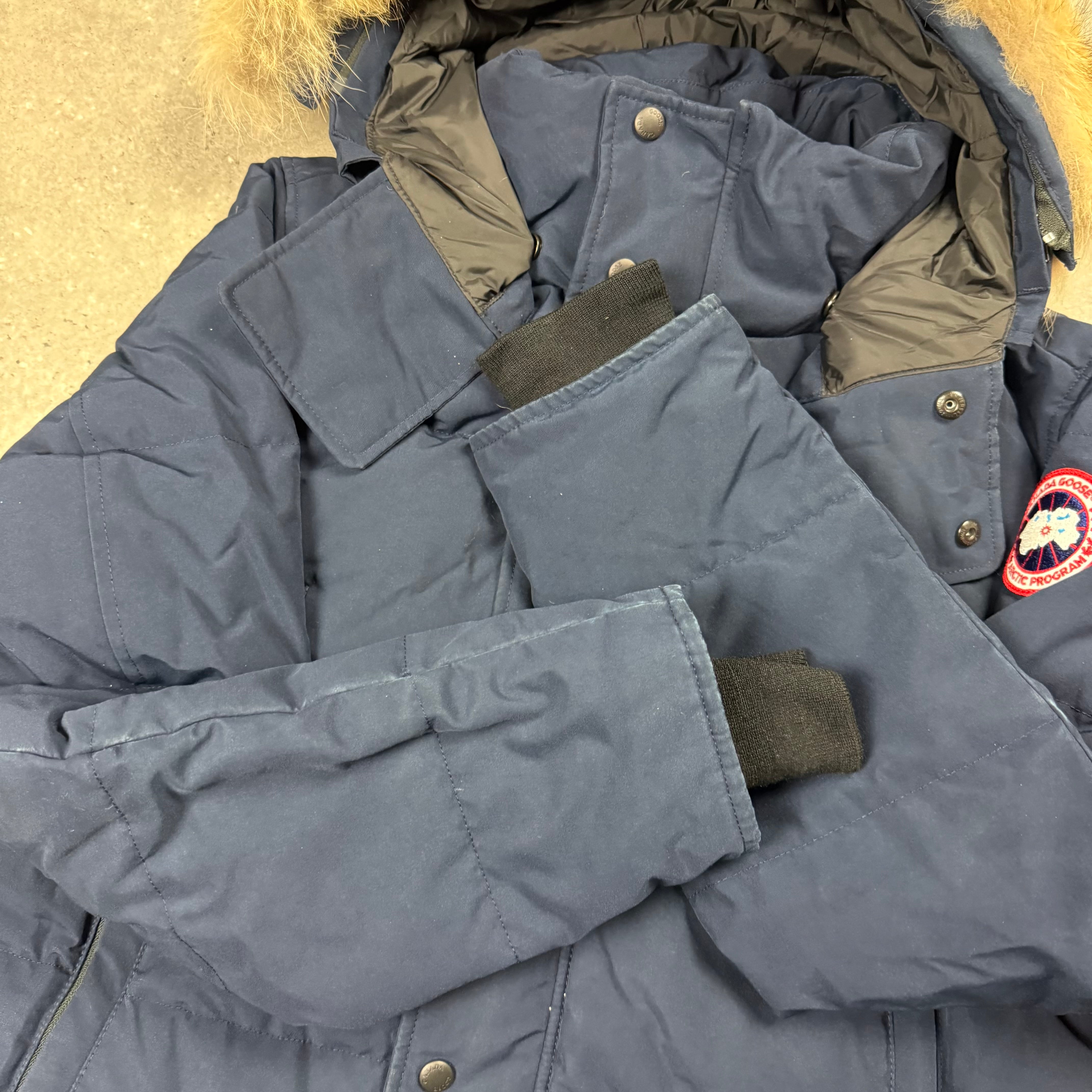 CANADA GOOSE WYNDHAM ATLANTIC BLUE - (L)