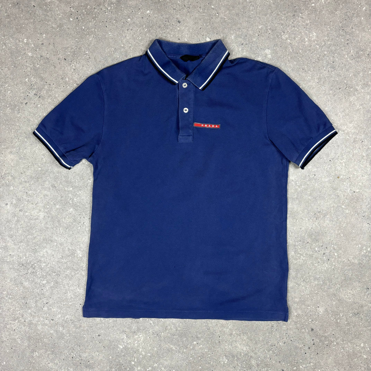 PRADA POLO T-SHIRT (FITS S)