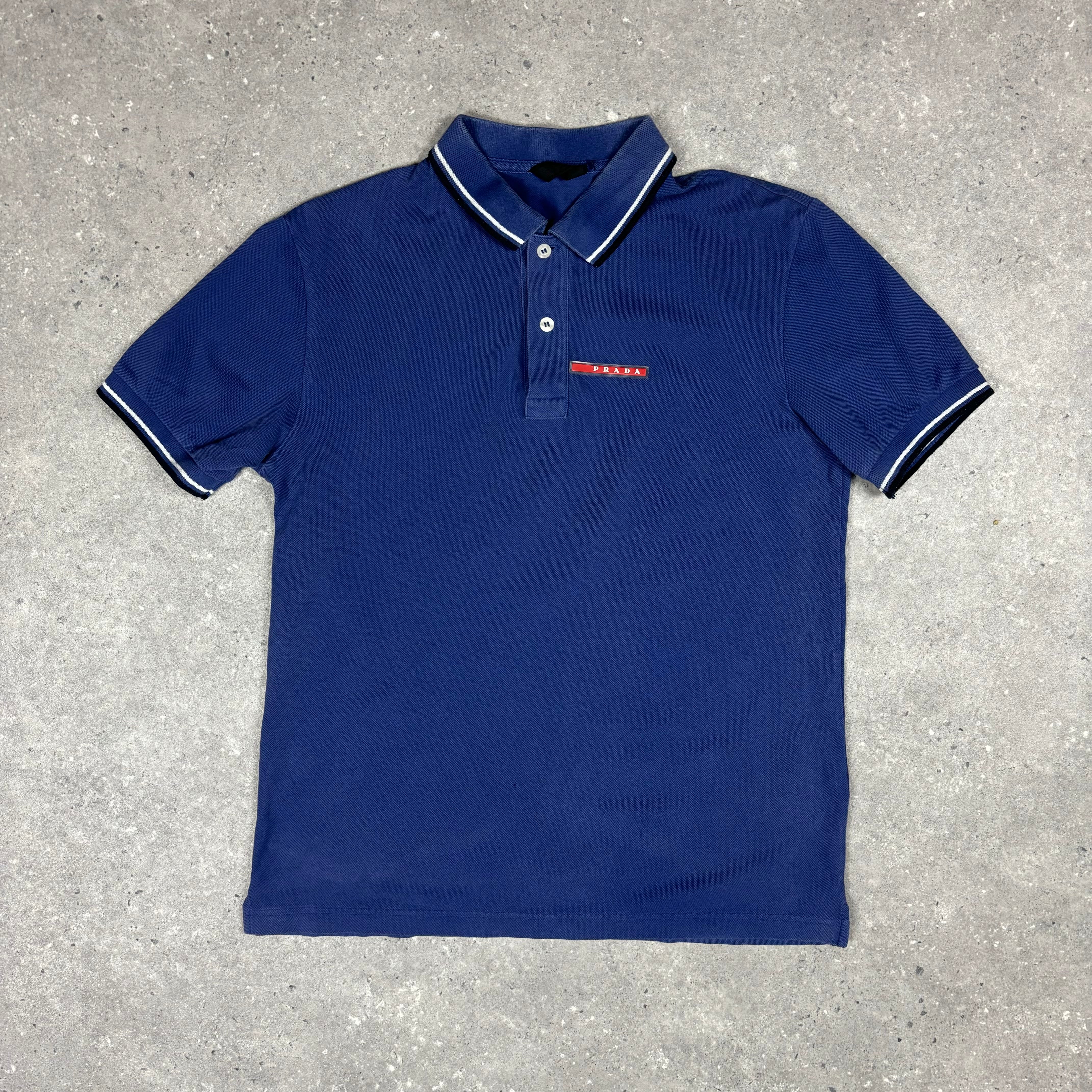 PRADA POLO T-SHIRT (FITS S)