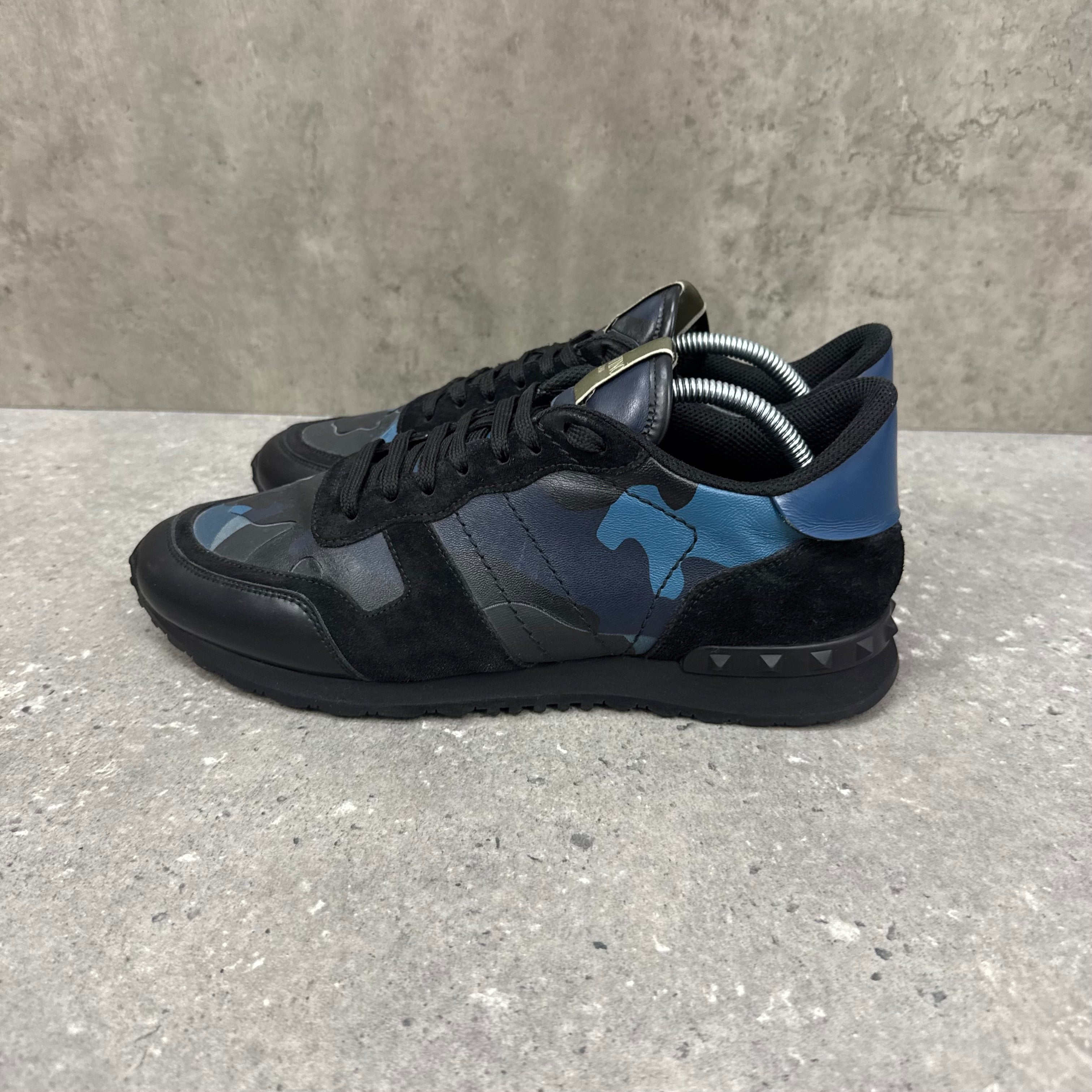 VALENTINO ROCKRUNNER BLUE - (EU42.5 / UK8.5)