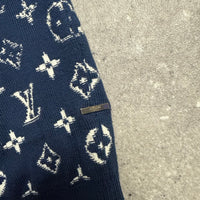 LOUIS VUITTON GRADIENT JUMPER NAVY - (XS)