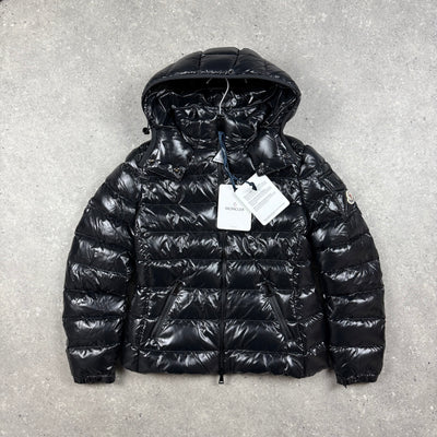 MONCLER WOMENS BADY PUFFER BLACK - 2 (S)