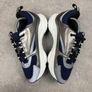 DIOR B22 NAVY/SILVER - (EU42 / UK8)