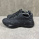 GUCCI RHYTON TRAINERS BLACK - (EU43 / UK9)