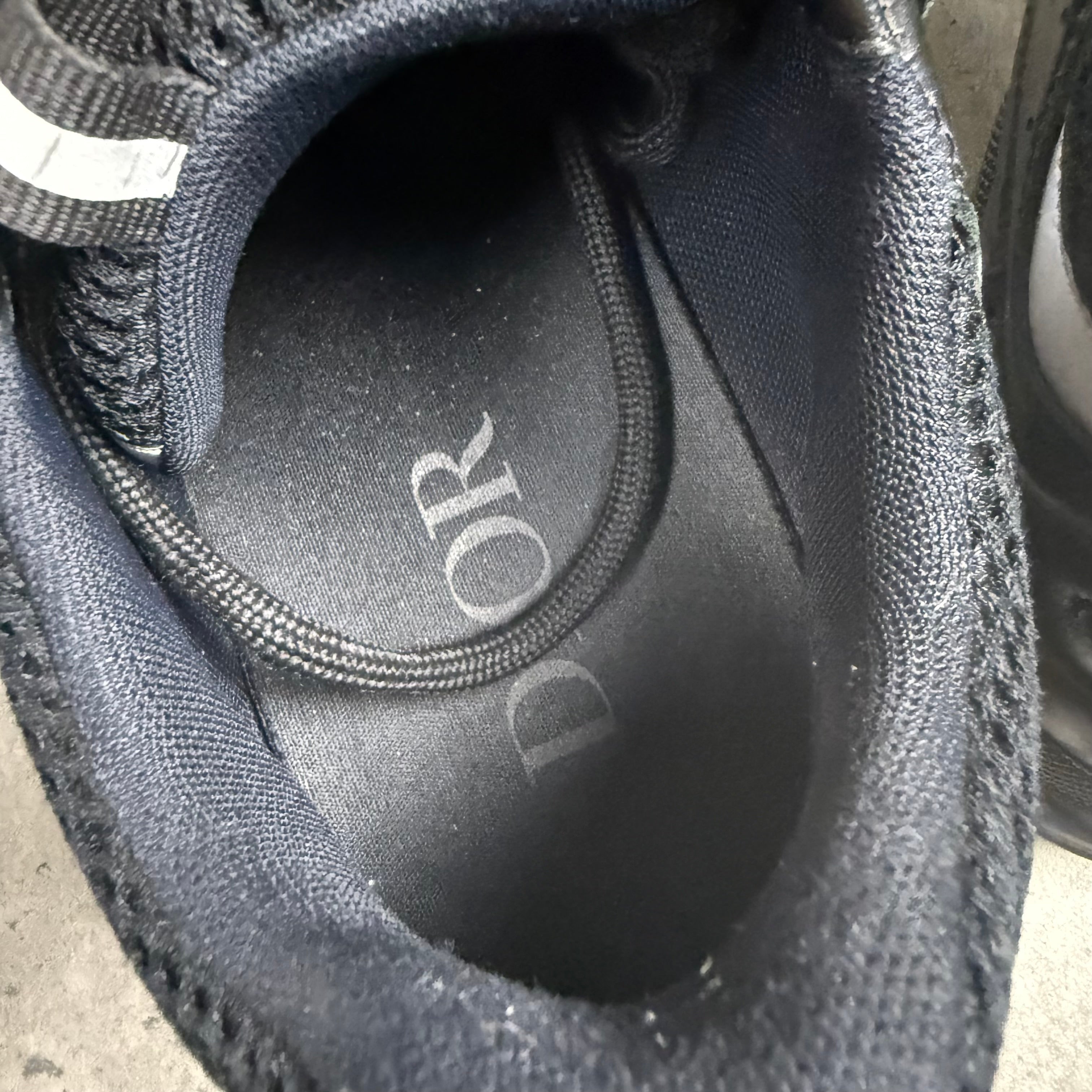 DIOR B22 BLACK - (EU43 / UK9)