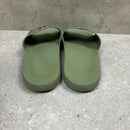 BURBERRY SLIDERS KHAKI - (EU43 / UK9)
