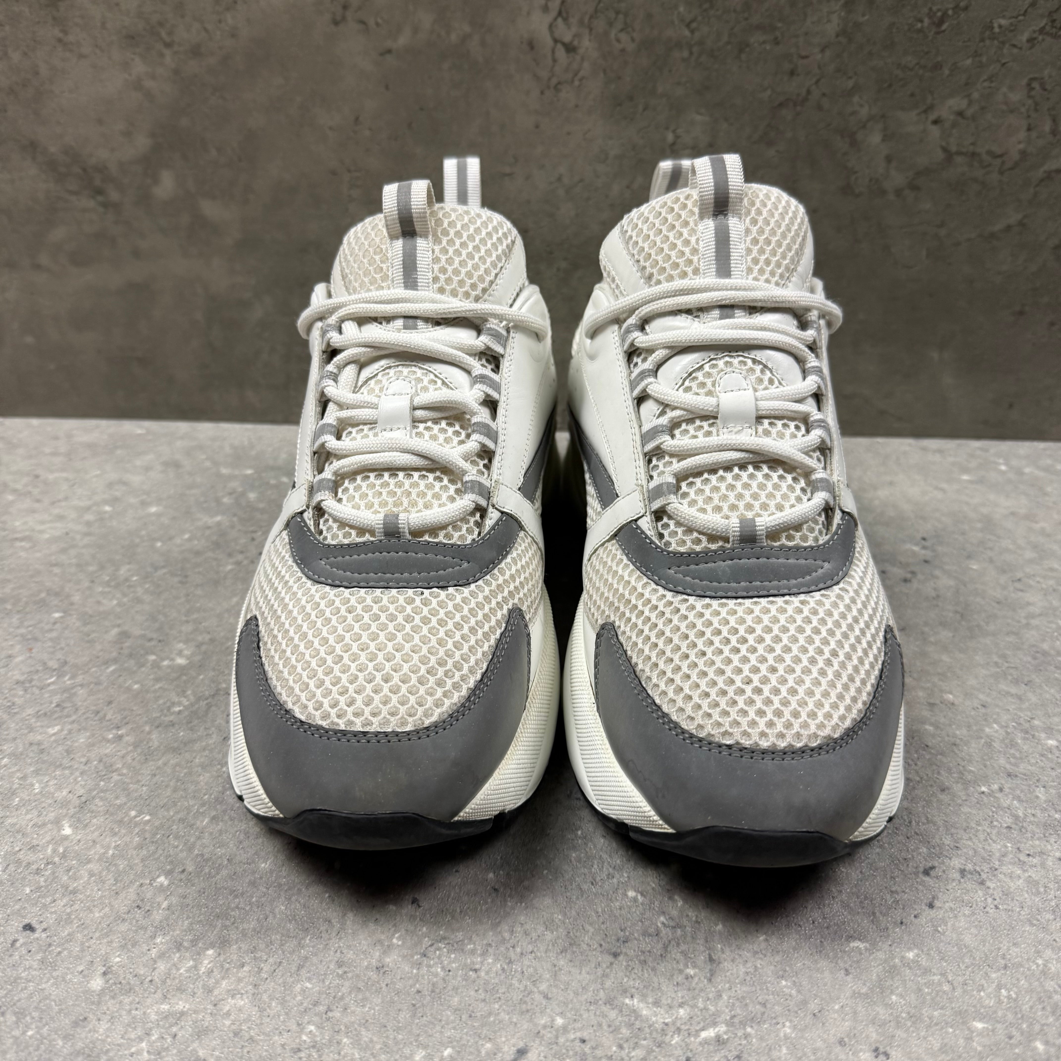 DIOR B22 WHITE - (EU45 / UK11)