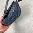 DIOR x DENIM TEARS SADDLE SHOULDER BAG