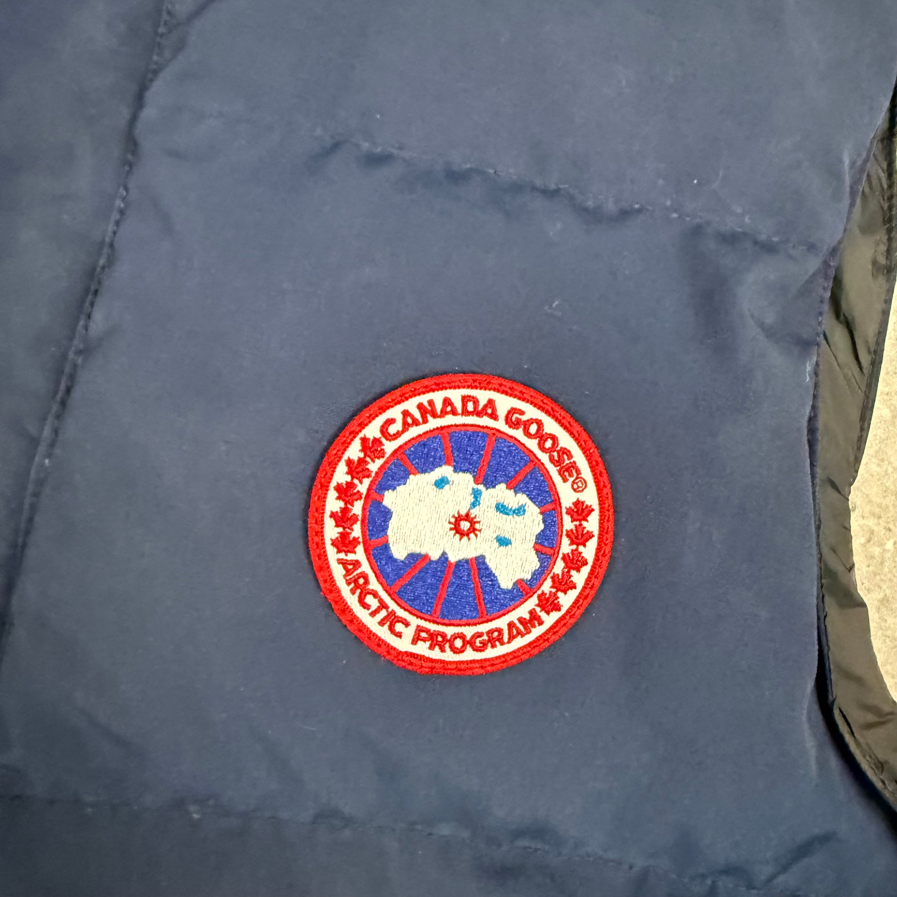 CANADA GOOSE GILET NAVY - (L)