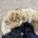 CANADA GOOSE CARSON PARKA ATLANTIC BLUE - (L)