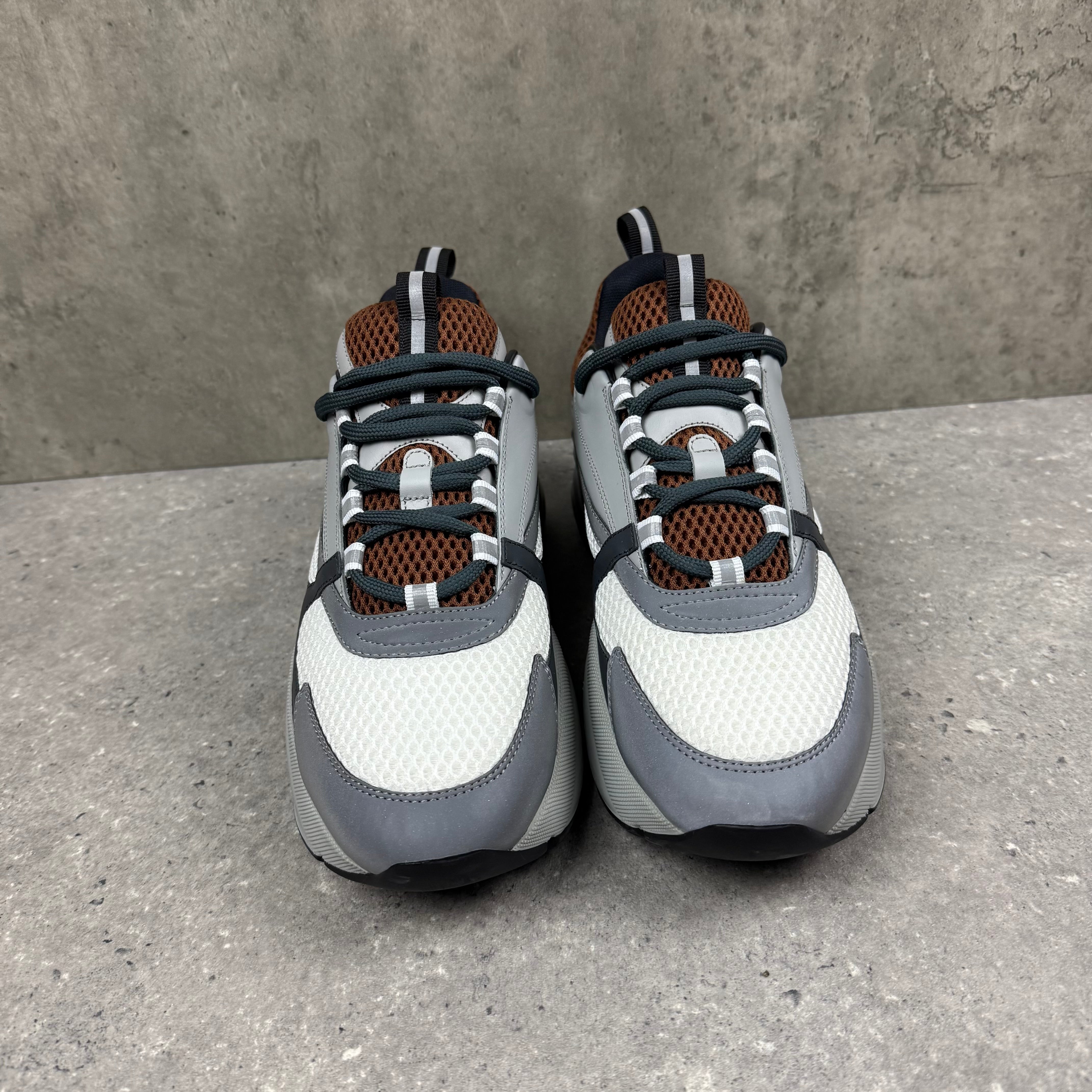 DIOR B22 BROWN/GREY - (EU44 / UK10)