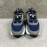 DIOR B22 NAVY / SILVER - (EU41.5 / UK 7.5)