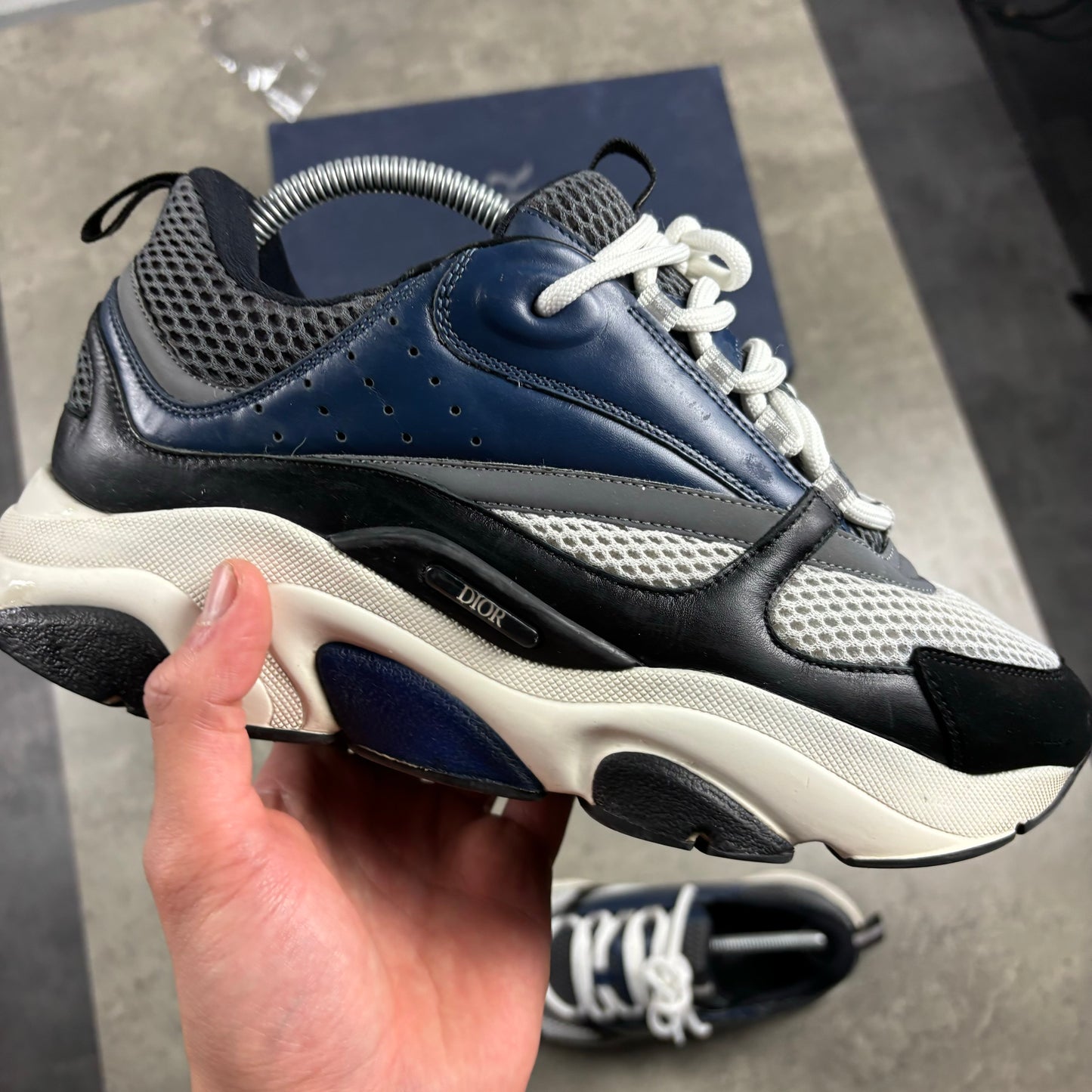 DIOR B22 TRAINERS (FITS 7)