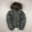 MONCLER BYRON JACKET KHAKI CAMO - 2 (S)
