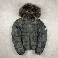 MONCLER BYRON JACKET KHAKI CAMO - 2 (S)