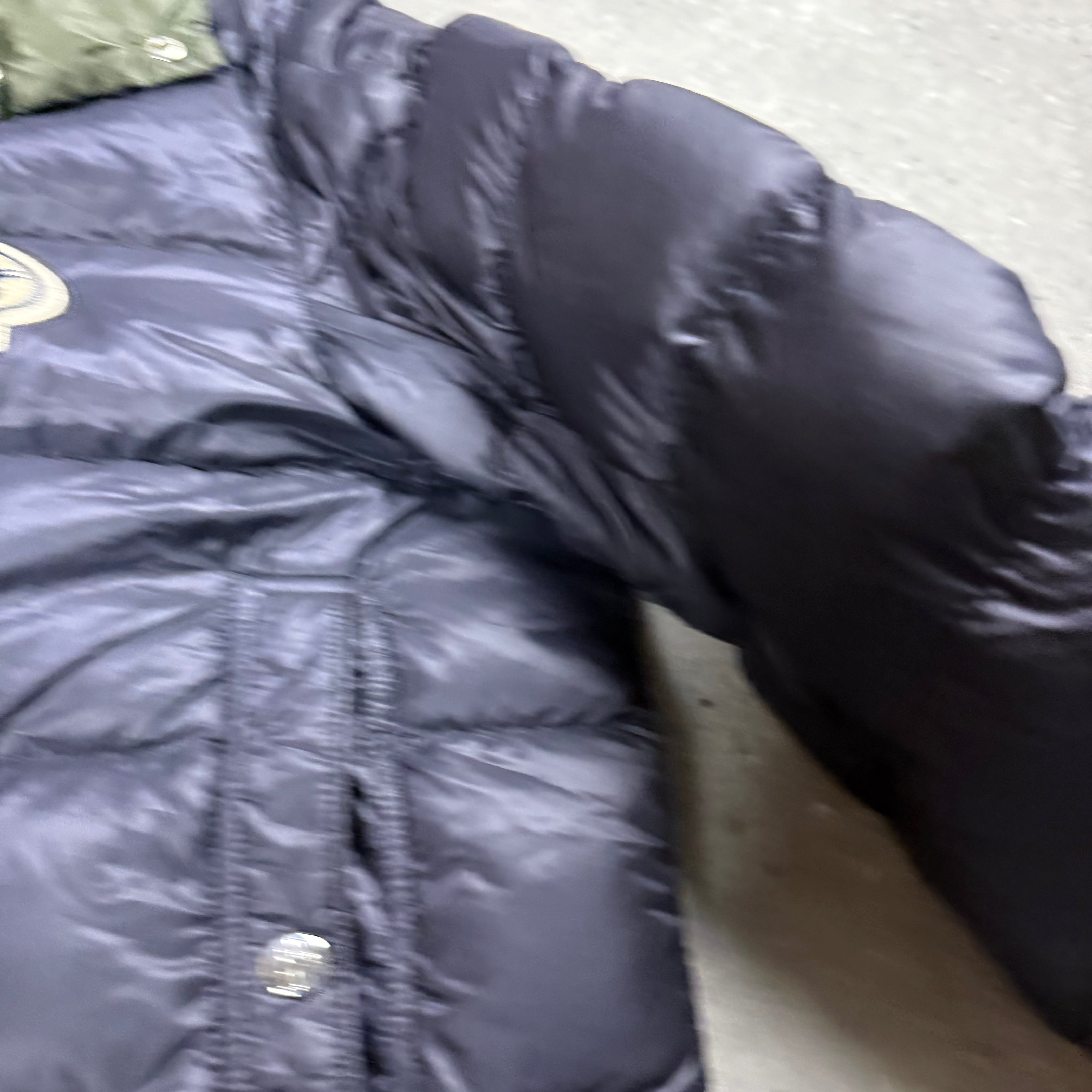 MONCLER BRAMANT JACKET NAVY - 6 (XL)
