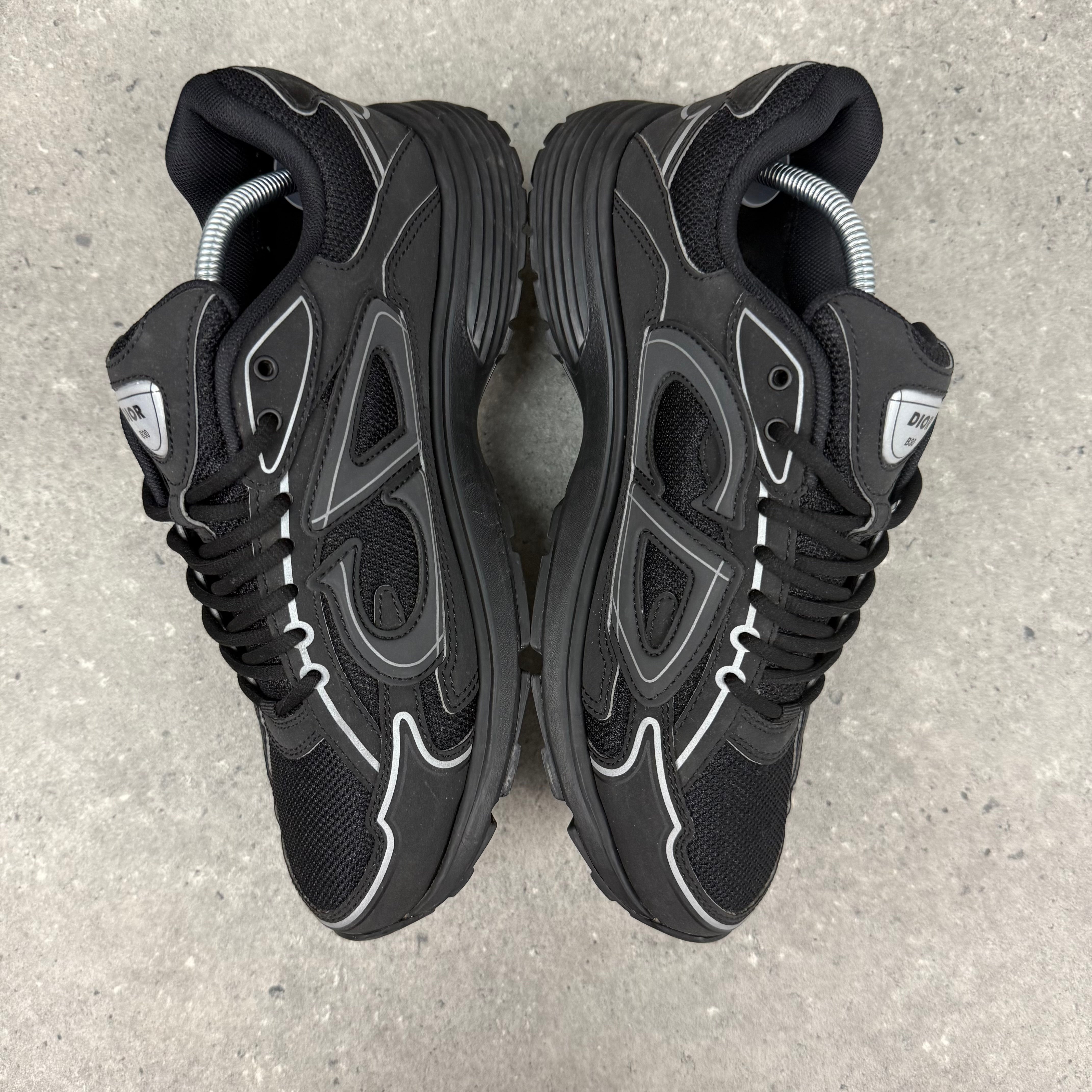 DIOR B30 BLACK - (EU42 / UK8)