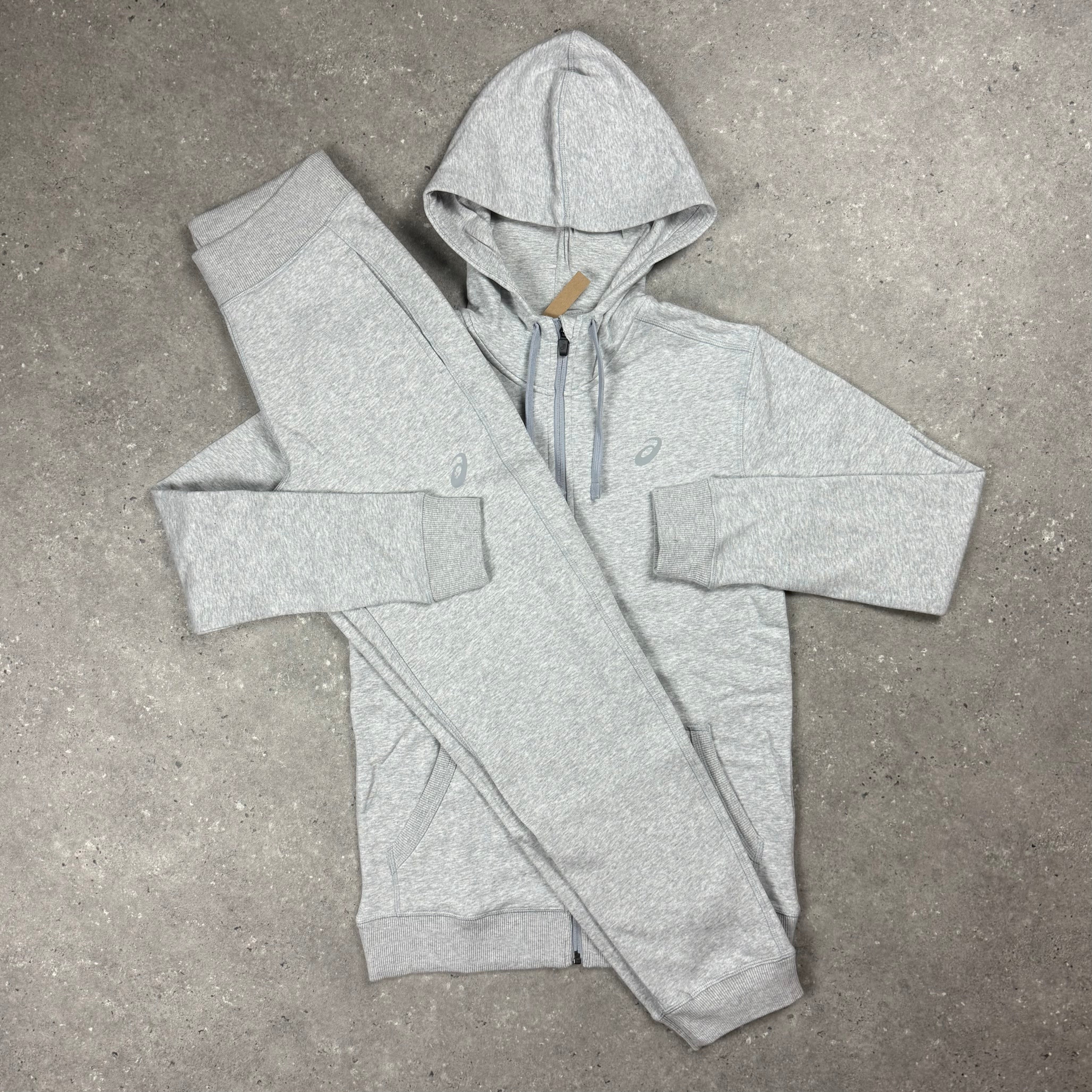 ASICS ICON TRACKSUIT - PIEDMONT GREY