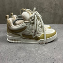 LOUIS VUITTON SKATES BEIGE - EU42 ( FITS UK 9 )