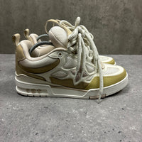 LOUIS VUITTON SKATES BEIGE - EU42 ( FITS UK 9 )