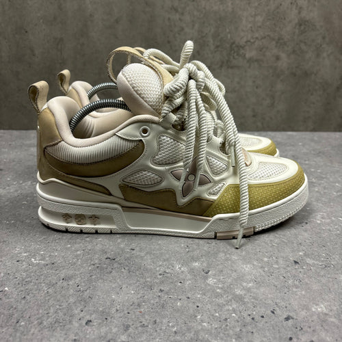 LOUIS VUITTON SKATES BEIGE - EU42 ( FITS UK 9 )