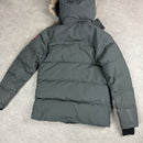 CANADA GOOSE WYNDHAM PARKA GRAPHITE - (M)