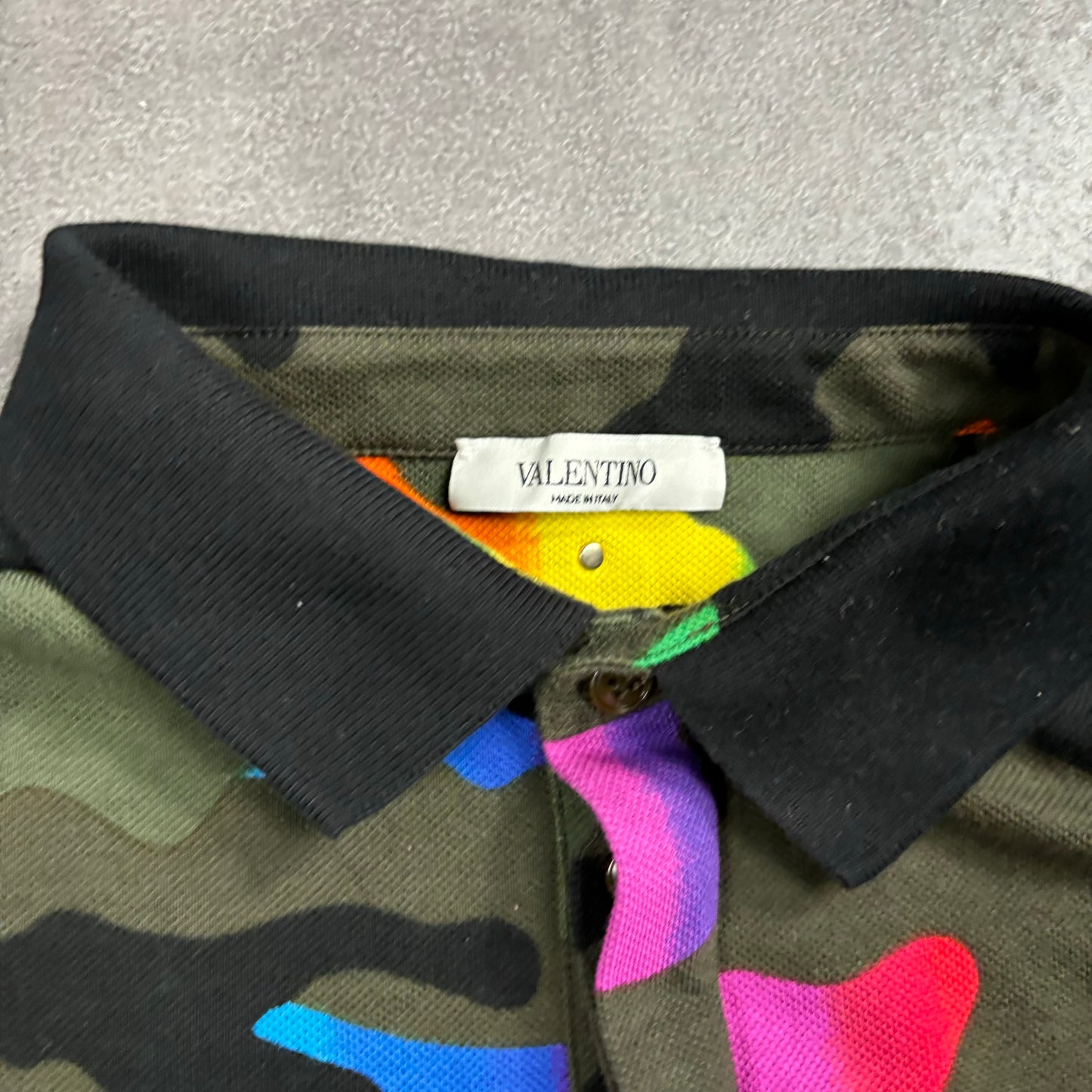 VALENTINO CAMO POLO (FITS XS)