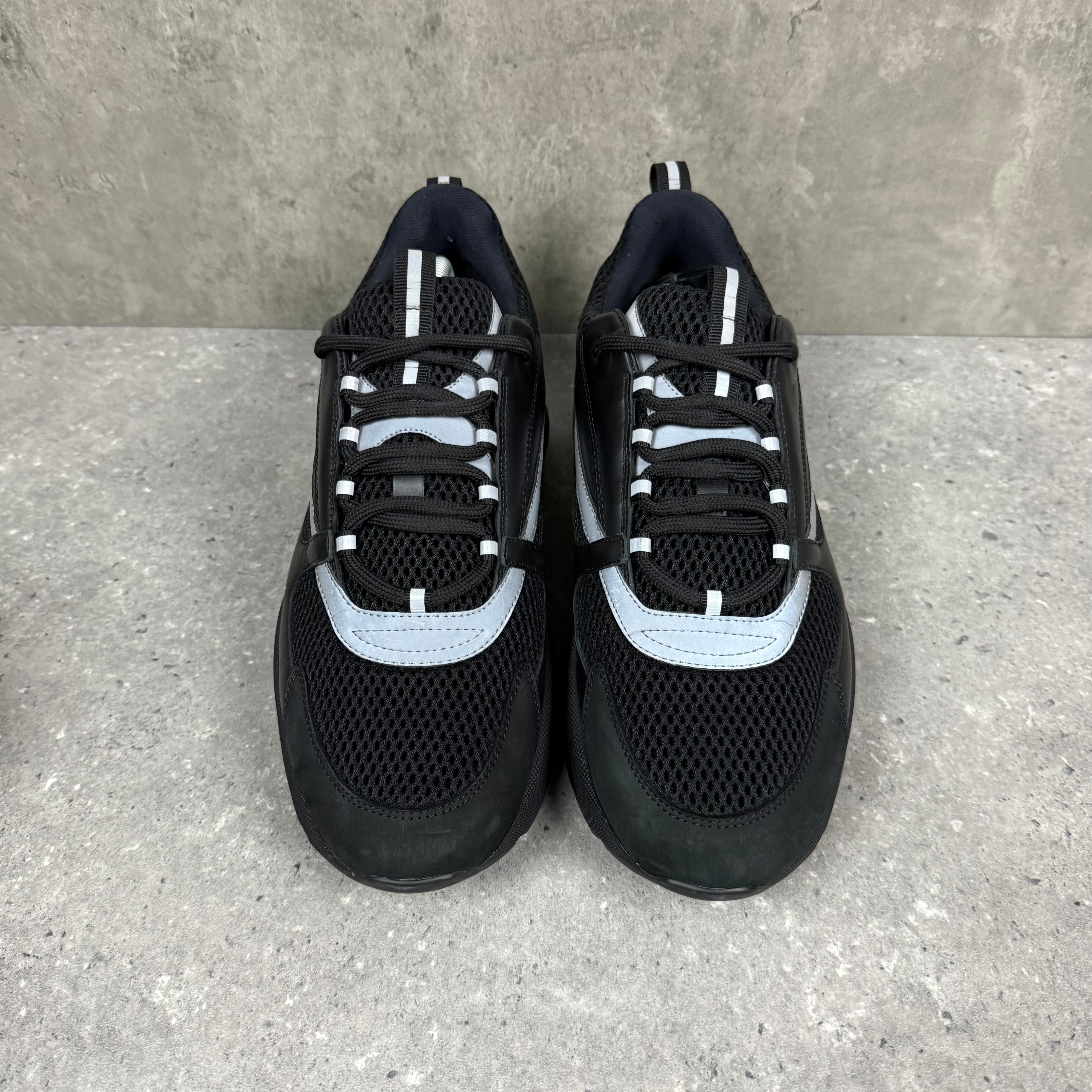 DIOR B22 BLACK - (EU45 / UK11)