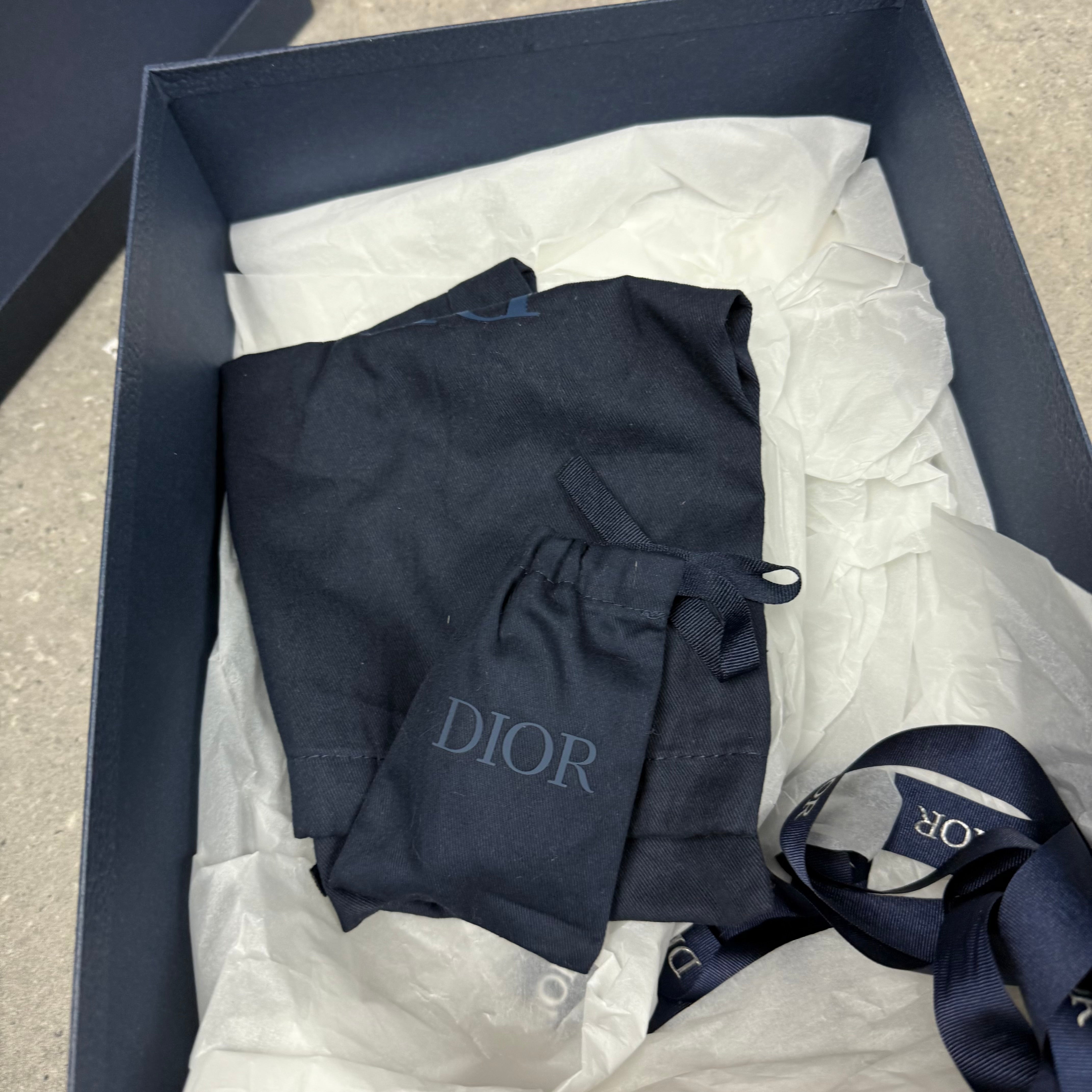 DIOR B30 BLACK -  (EU43 / UK9)