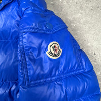 MONCLER MAYA JACKET BLUE - SIZE 1 (S)
