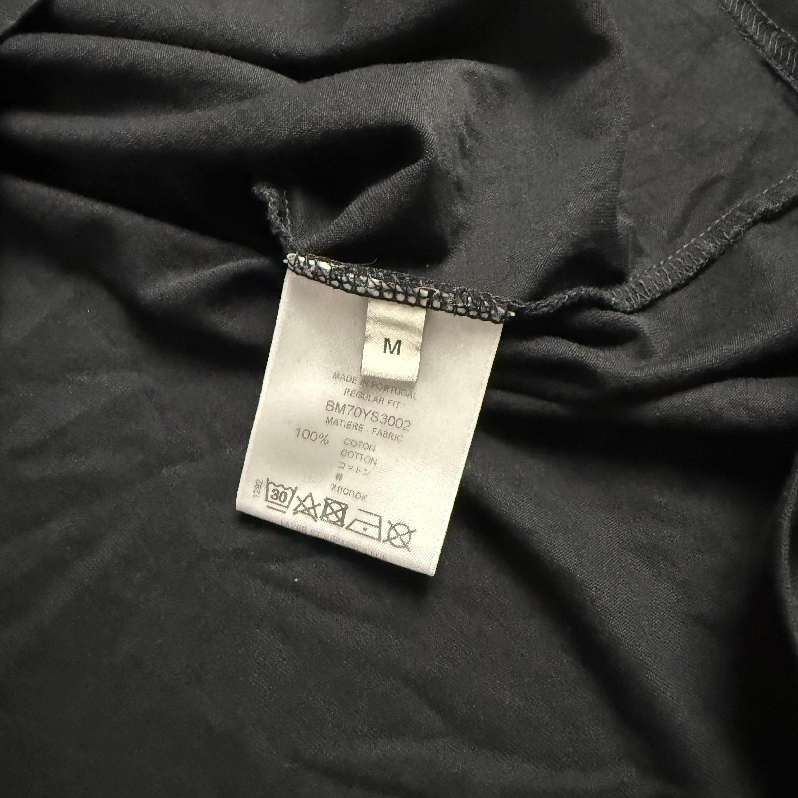 GIVENCHY CHAIN T-SHIRT BLACK - (M)