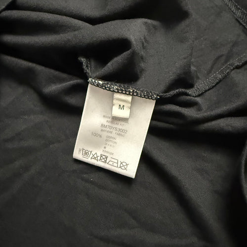 GIVENCHY CHAIN T-SHIRT BLACK - (M)