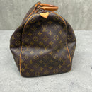 LOUIS VUITTON KEEPALL 55 DUFFLE BAG - BROWN MONOGRAM