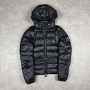 MONCLER GRENOBLE JACKET BLACK - 2 (S)