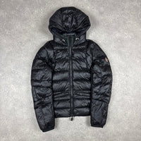 MONCLER GRENOBLE JACKET BLACK - 2 (S)