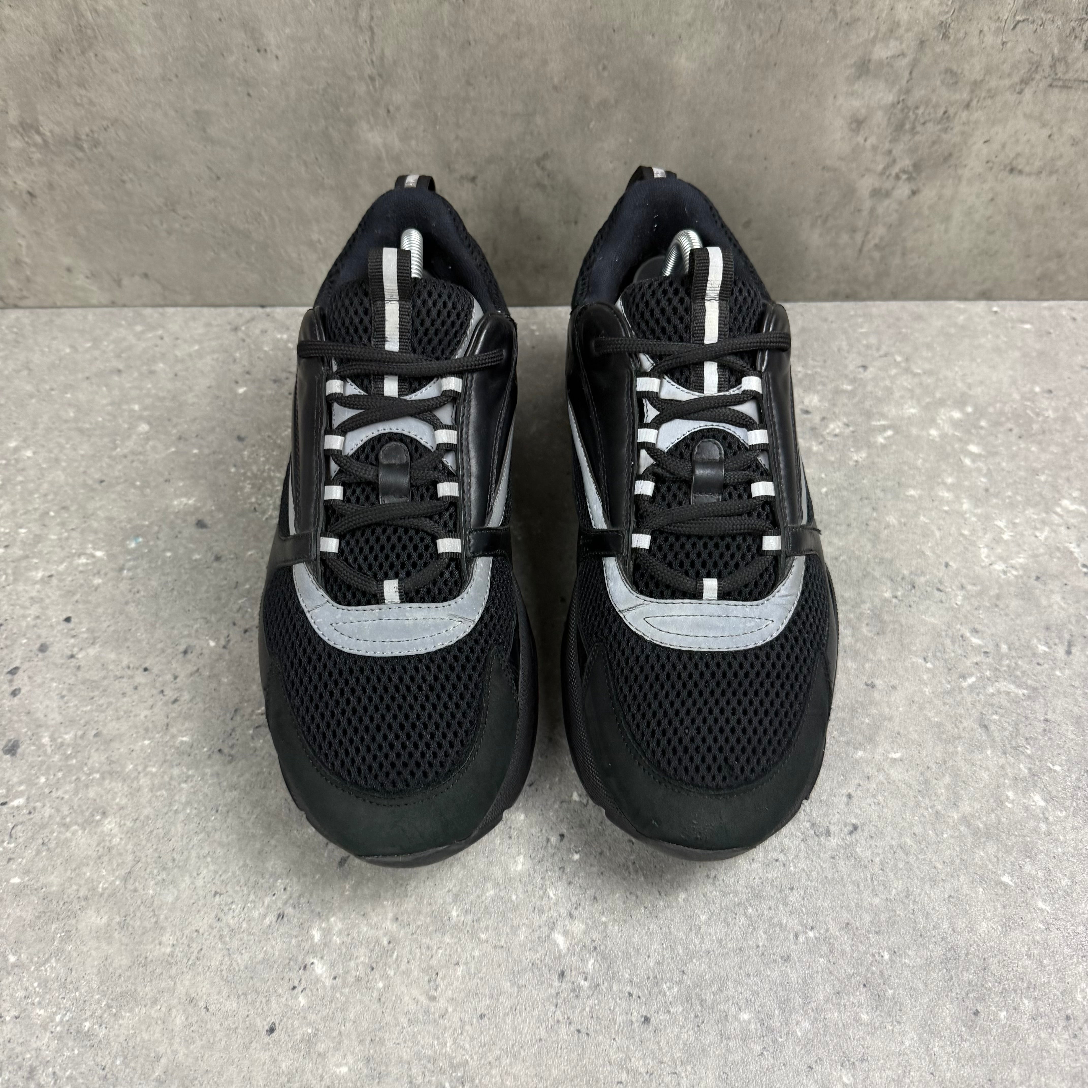 DIOR B22 BLACK - (EU43 / UK9)