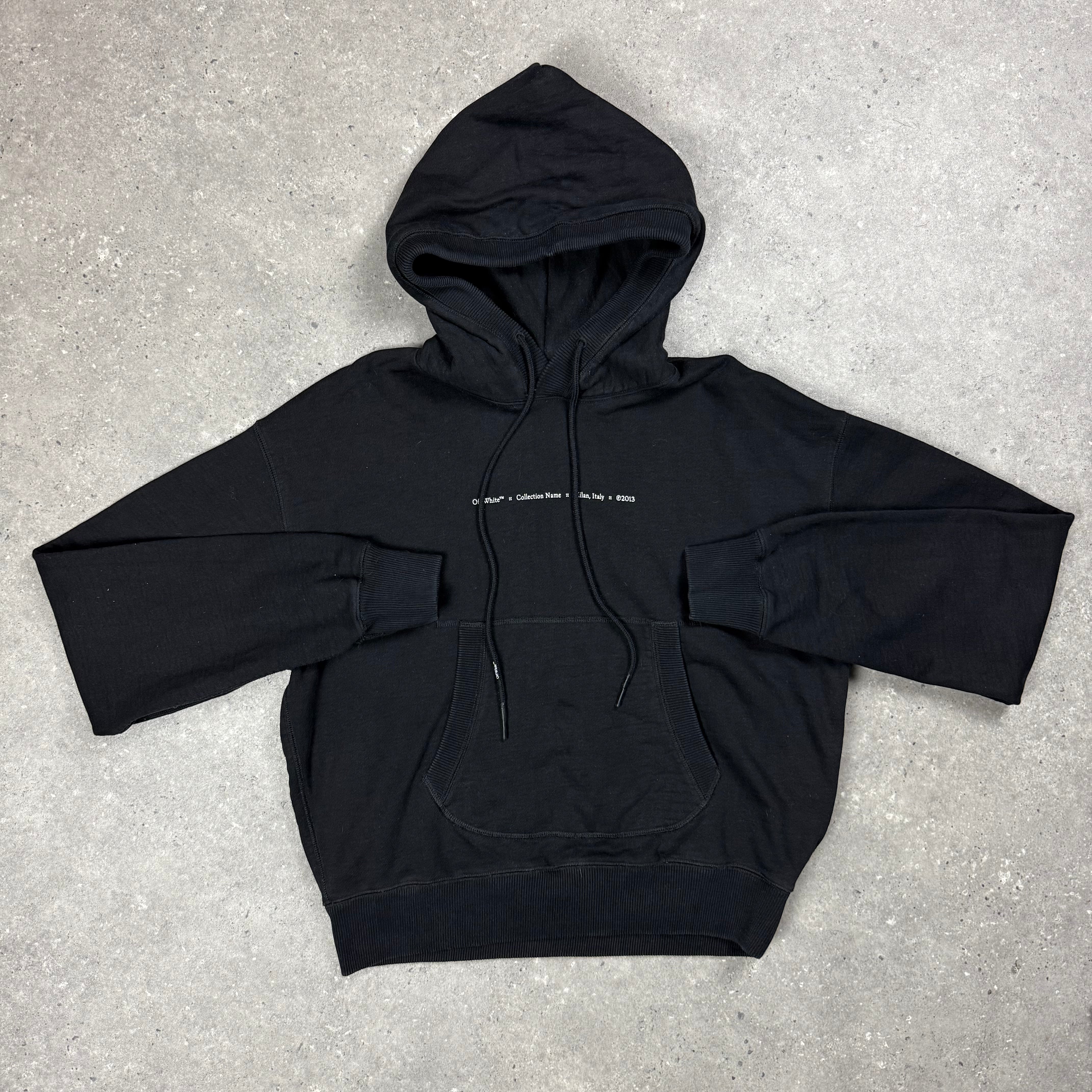 OFF WHITE HOODIE - (S)