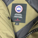 CANADA GOOSE WYNDHAM PARKA KHAKI - (S)