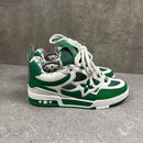 LOUIS VUITTON GREEN SKATES - EU41.5 (FITS UK 8.5)