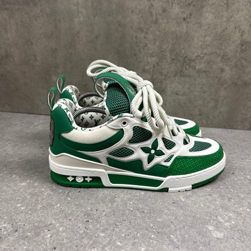 LOUIS VUITTON GREEN SKATES - EU41.5 (FITS UK 8.5)