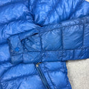 MONCLER ACORUS JACKET BLUE - (S)