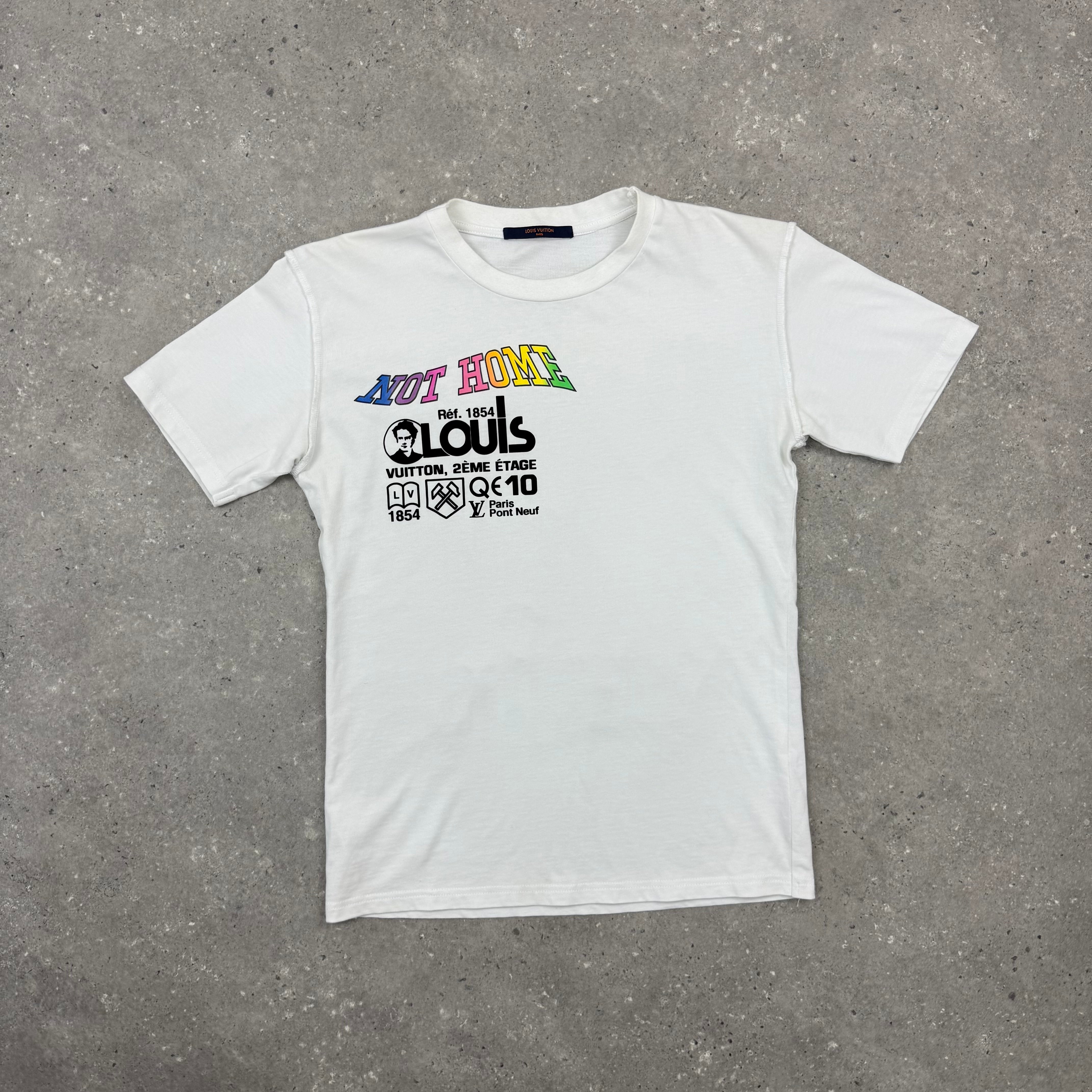 LOUIS VUITTON WHITE T-SHIRT - (XS) – Unlock Luxury UK
