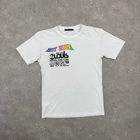 LOUIS VUITTON WHITE T-SHIRT - (XS)