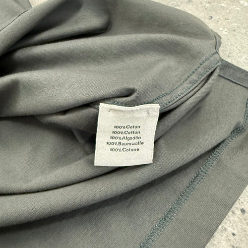 HERMES GRAPHIC T-SHIRT GREY - (S)