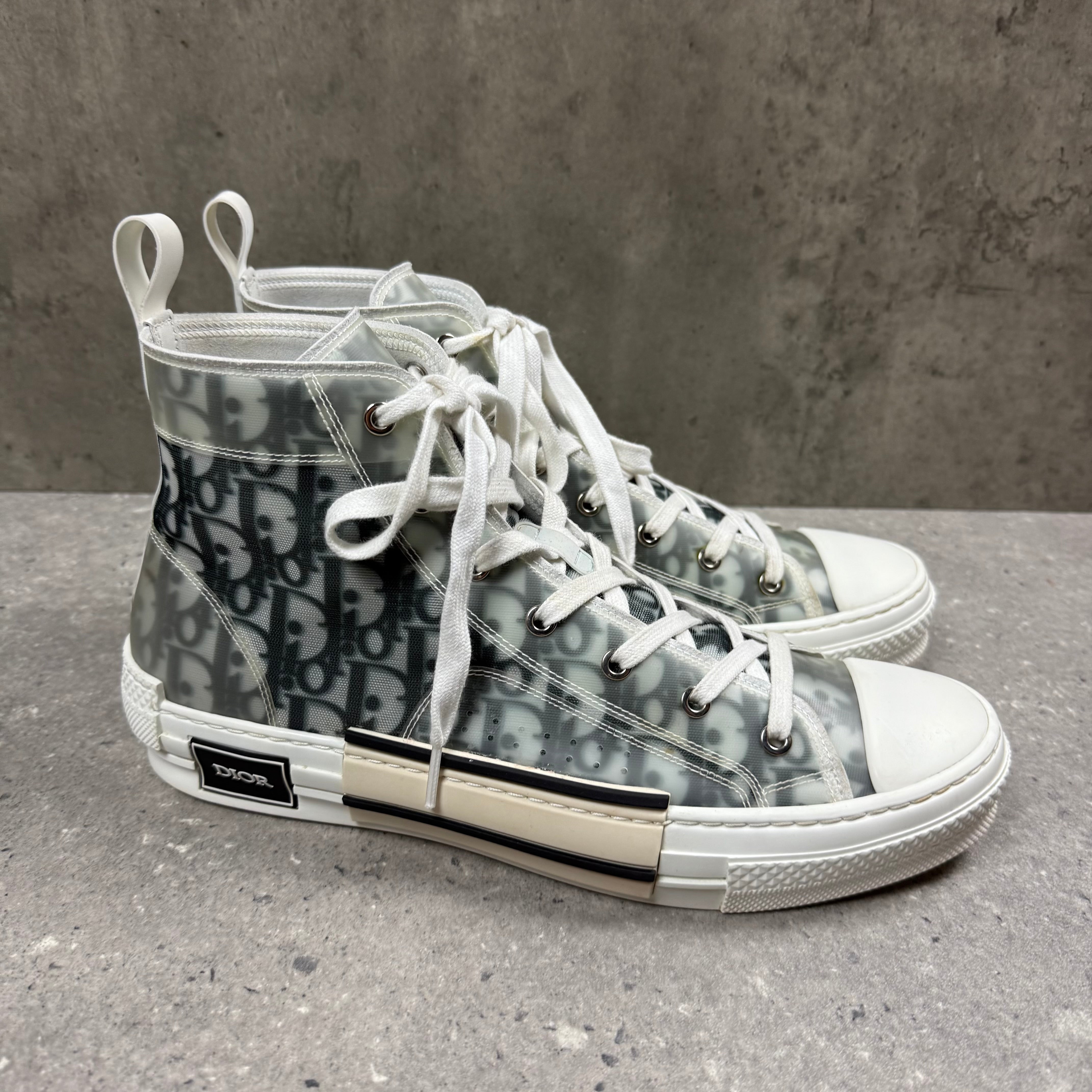 DIOR B23 WHITE - (EU44 / UK10)