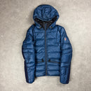 MONCLER GRENOBLE MOUTHE JACKET BLUE - 4 (L)