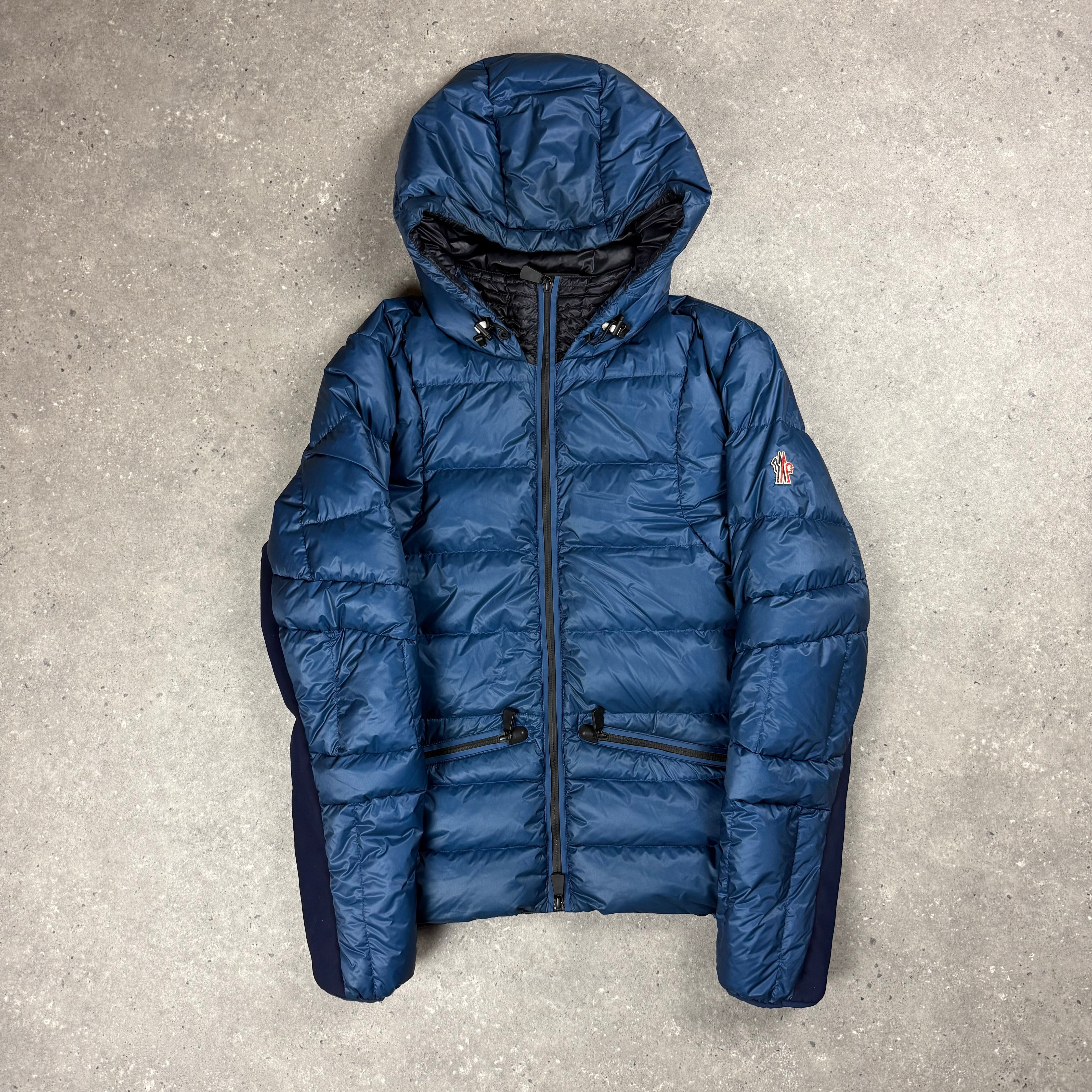 MONCLER GRENOBLE MOUTHE JACKET BLUE - 4 (L)